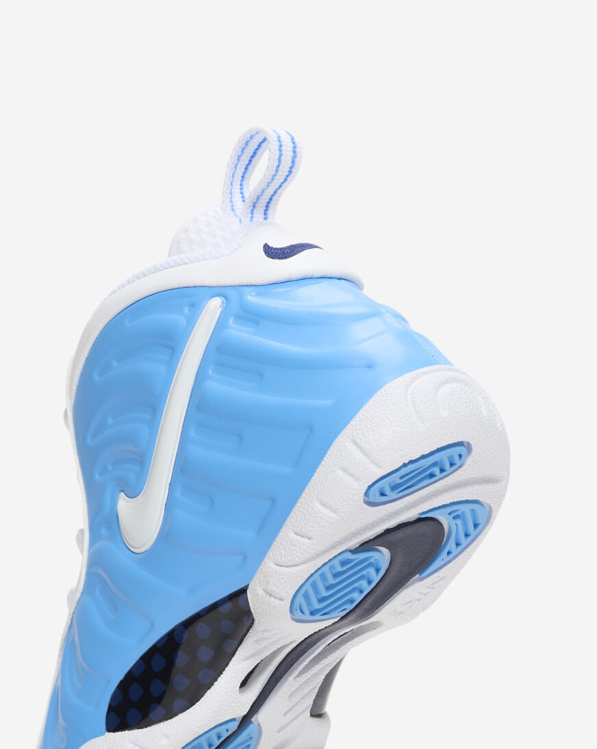 Shop Nike Little Kids' Little Posite Pro IQ7232-400 blue | SNIPES USA