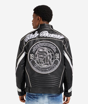 Club Cricut Racing PU Jacket 