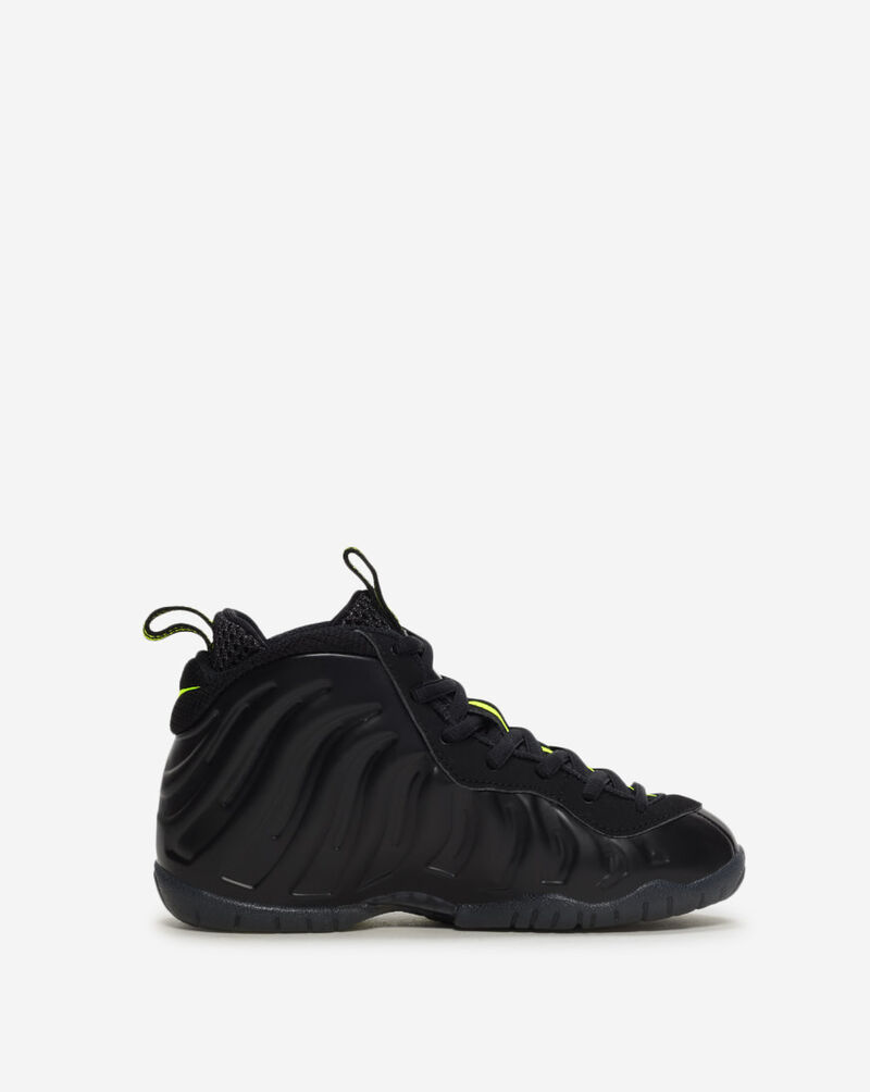 Nike Little Kids' Air Foamposite Pro IQ7232-001 Black 4