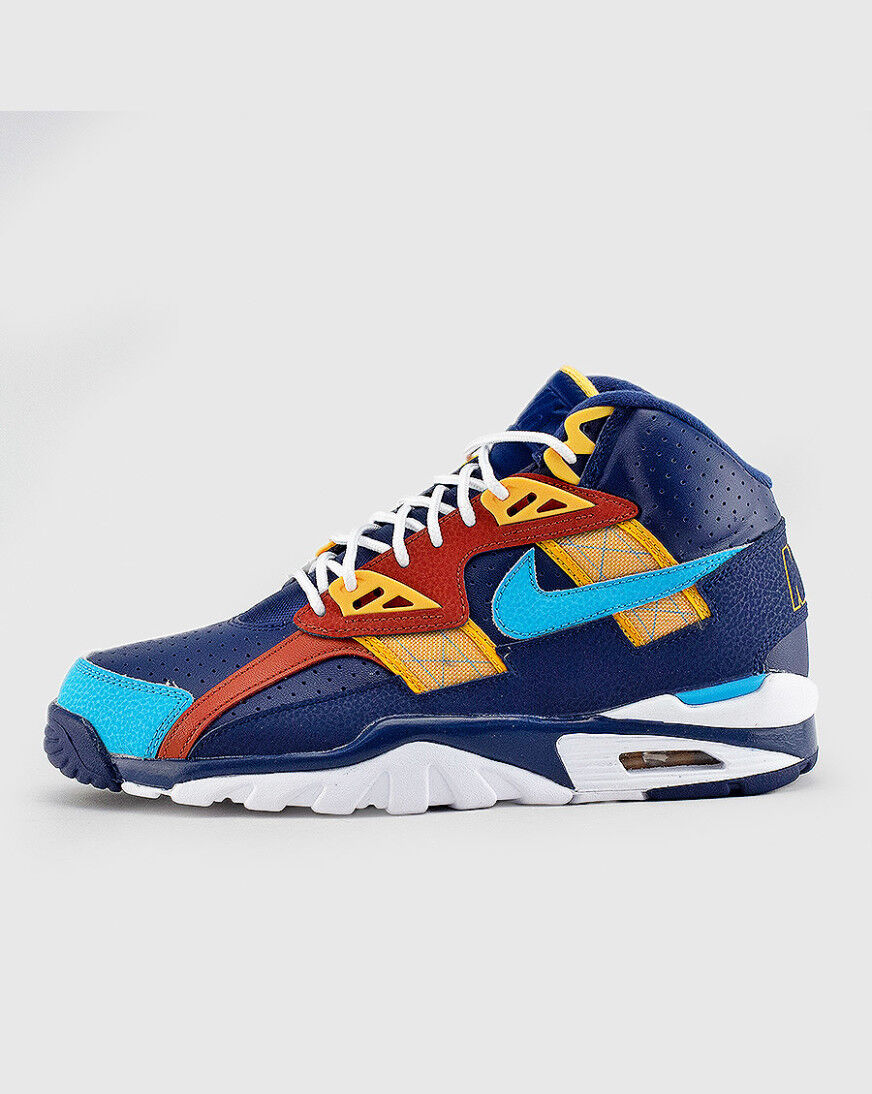 nike air trainer sc high denim