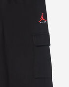 Jordan Big Kids' Brooklyn Fleece Cargo Pants 95G068-BLACK Black 3