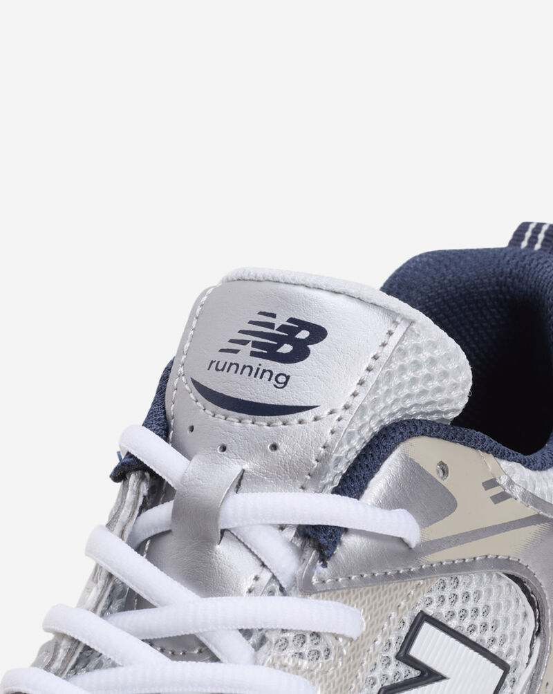 New Balance Grade School 530 GR530KA silver 8