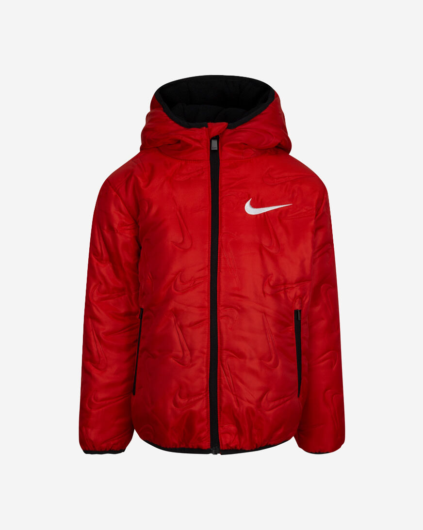 Red nike cheap bubble coat
