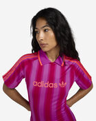 adidas Football Inspired Graphic Dress JW6013 Pink 3