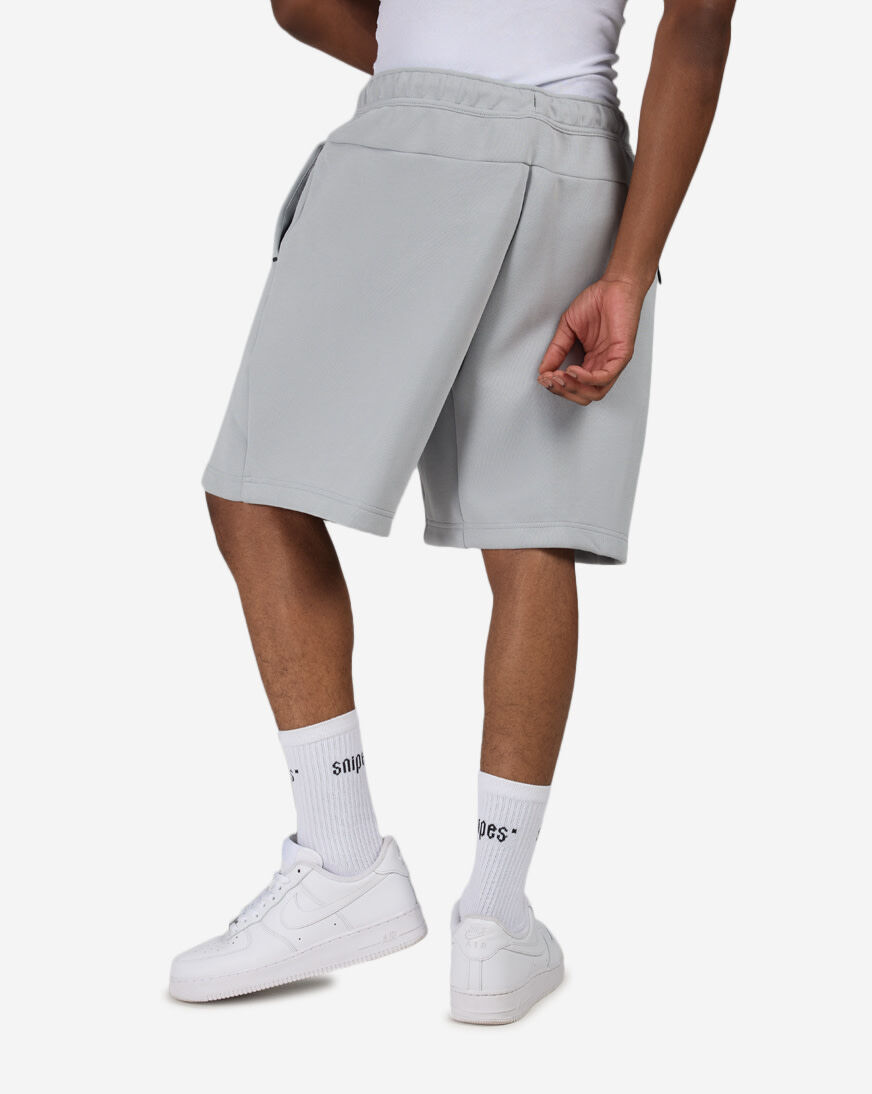 Shop Nike Tech Fleece Shorts IM0693-077 grey | SNIPES USA
