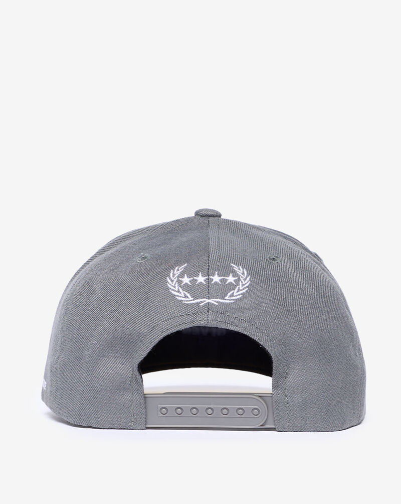 Field Grade No F Given Wool Acrylic Trucker Hat 1006737 Grey 3