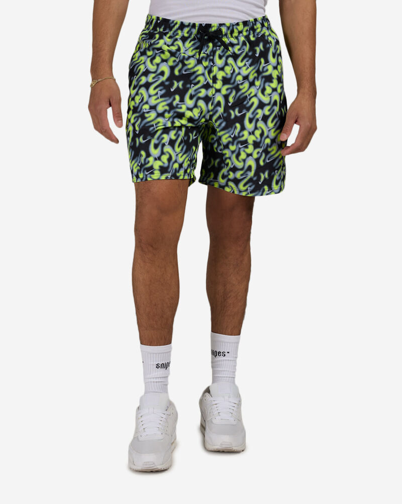 Nike Airbrush 7" Fully Lined Swim Shorts NESSG531-001 Black 1