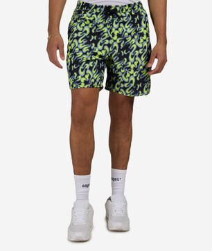 Airbrush 7" Fully Lined Swim Shorts