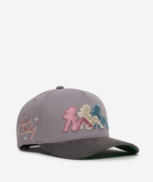 Girls Girls Girls Twill Suede Trucker Hat