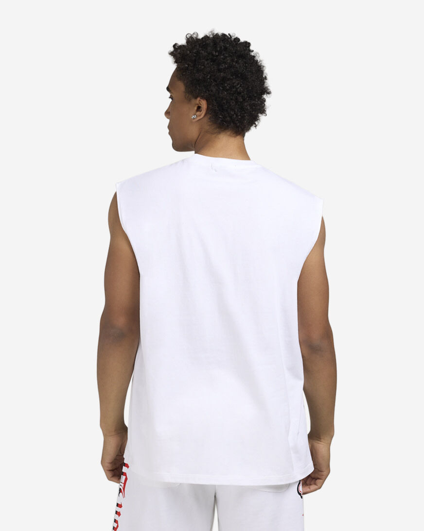 ANDCHILL GDY SLEEVELESS WHITE タンクトップ ANDCHILL GDY SLEEVELESS WHITE タンクトップ