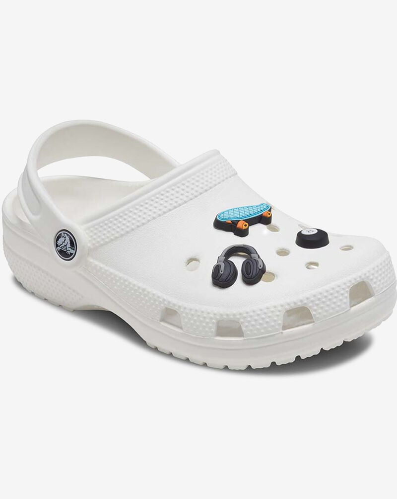Crocs Sk8 Dude 3 Pack Jibbitz Charms 10009018 Multi 1