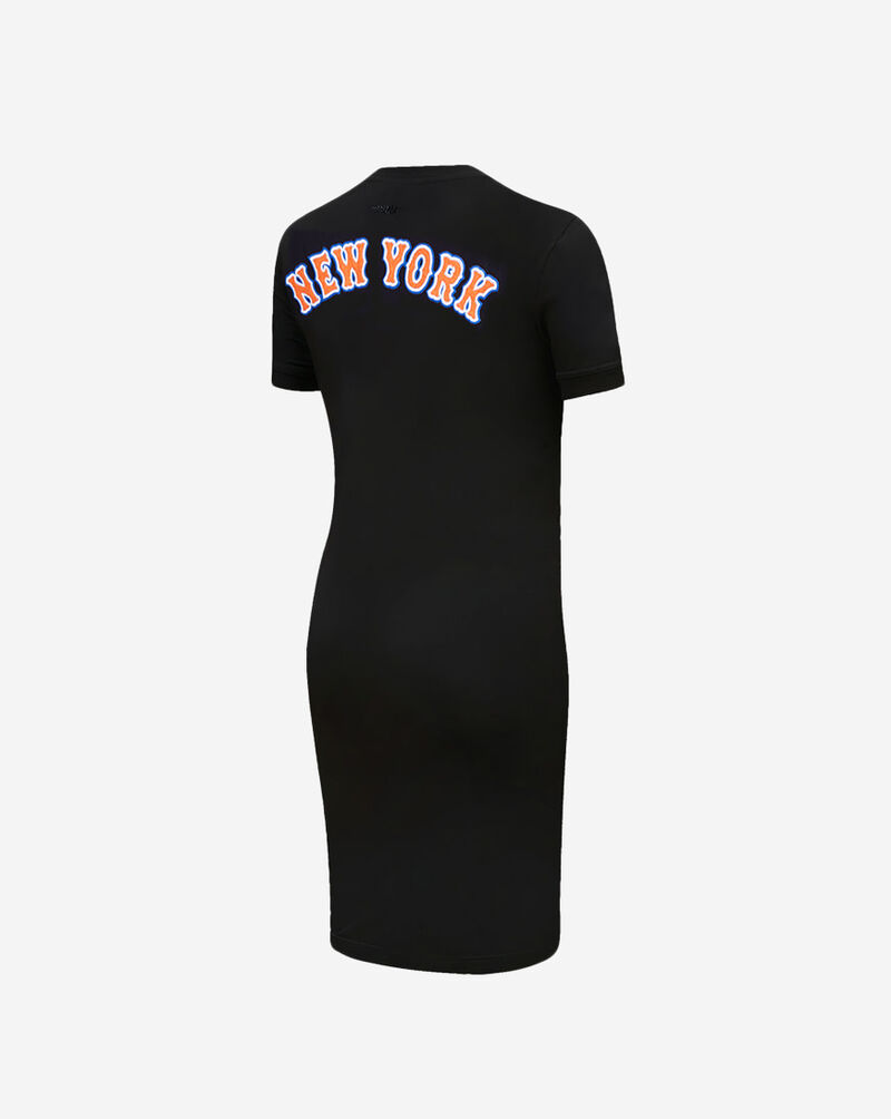 PRO STANDARD New York Mets Classic Body Con Dress LNMB37243-BLK Black 3