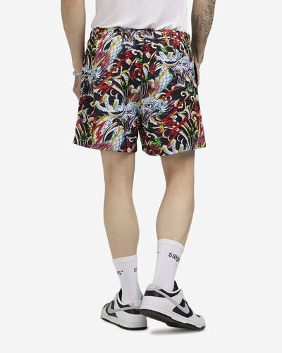 Dragon Mesh Shorts