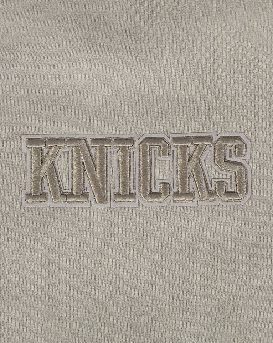 Shop PRO STANDARD New York Knicks Wingspan Drop Shoulder Fleece
