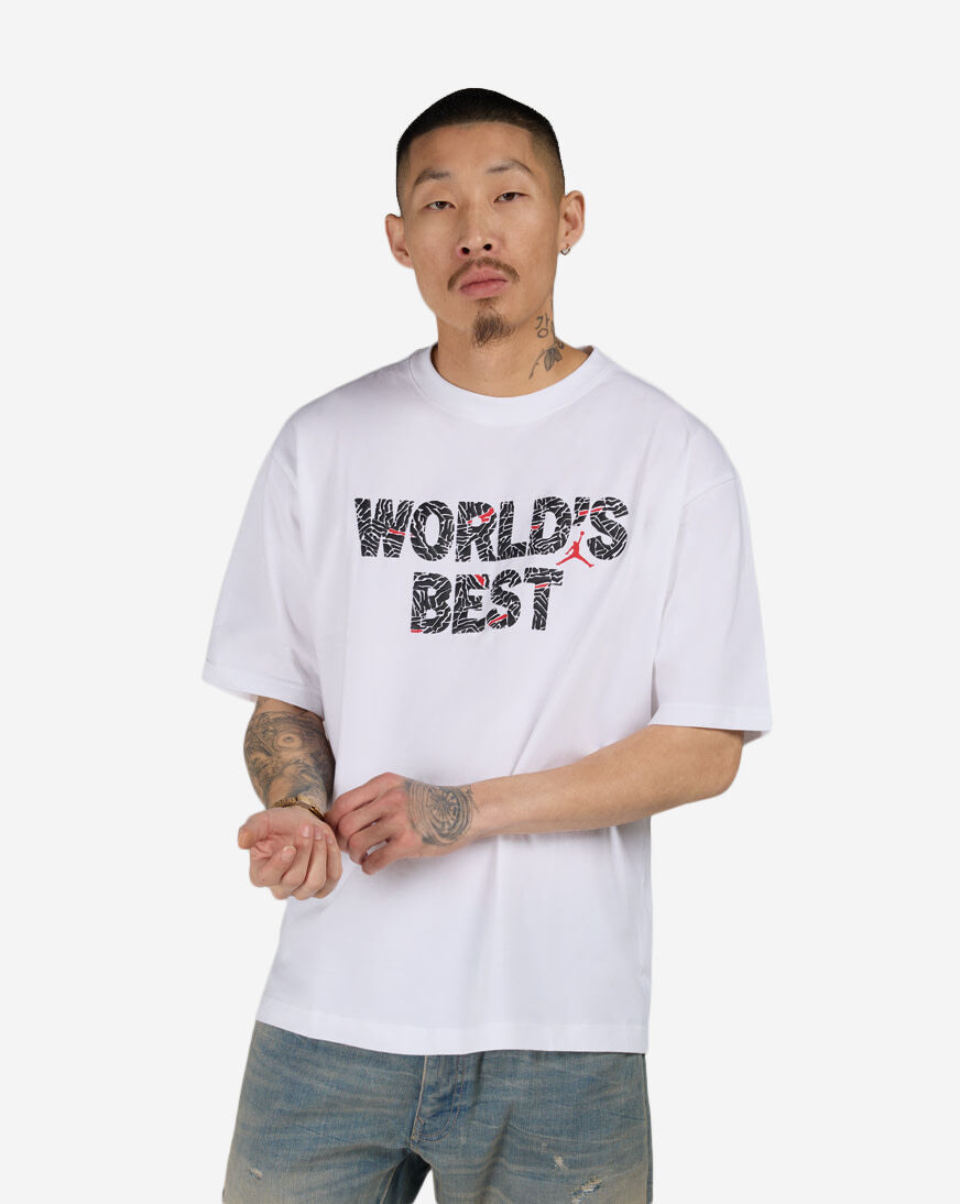 Shop Jordan Brooklyn T-Shirt IR2119-100 white | SNIPES USA