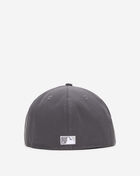 New Era 59Fifty Los Angeles Dodgers Dark Graphite Fitted Hat 70886117 Grey 3