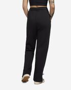 adidas Signature Graphic Embroidery Fleece Straight Leg Pant IY1470 Black 2