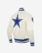 Dallas Cowboys Retro Classic Rib Satin Jacket