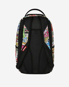 Sprayground Punk Sticker Shark Backpack B8651 Multi 3