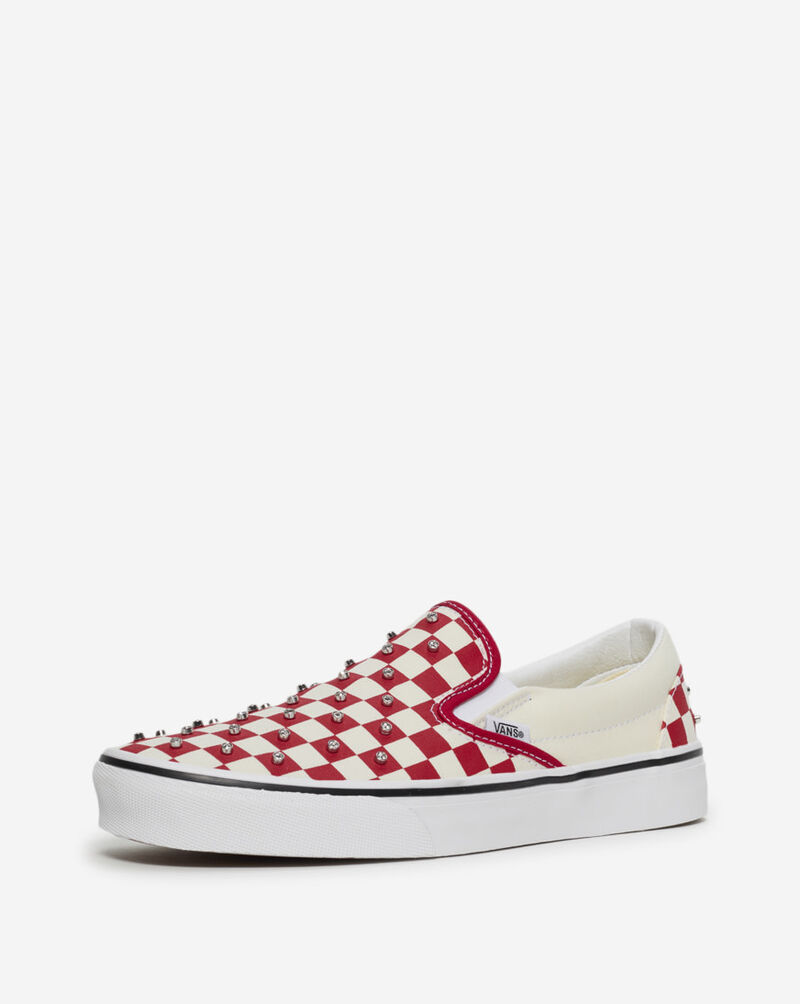 Vans Classic Slip On Rhinestone VN000D6YIZQ1 Red 2