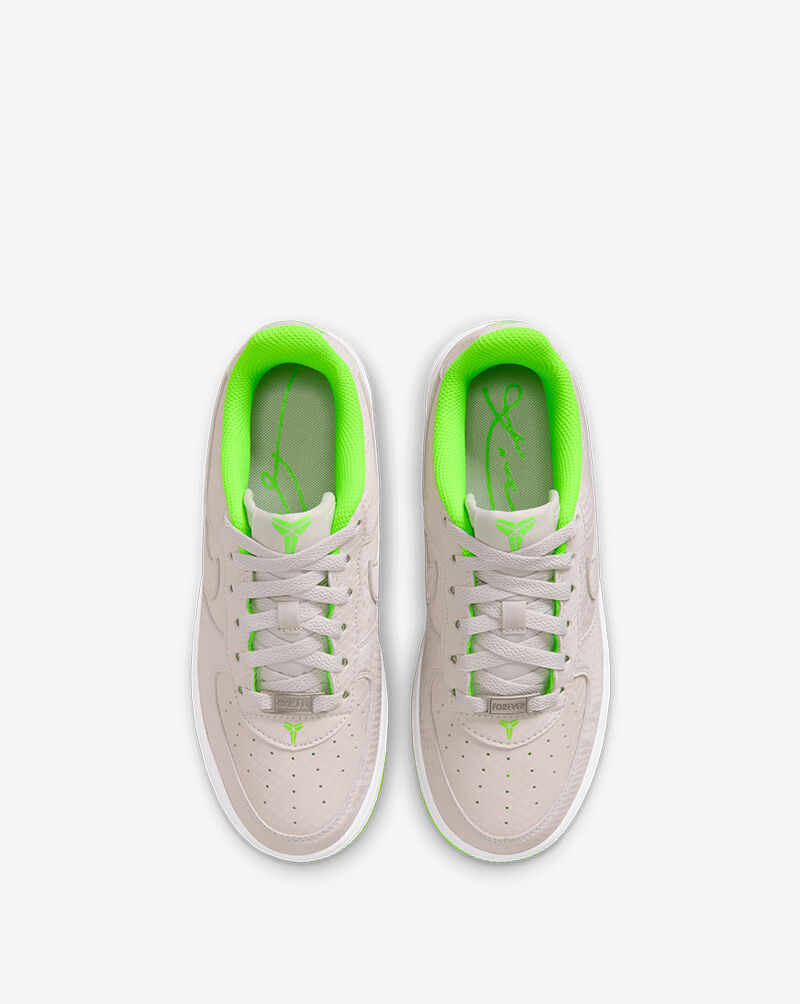 Nike Big Kids' Kobe Air Force 1 Low IO4610-002 Grey 7