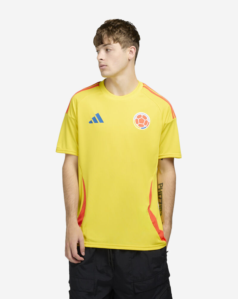 adidas Colombia 2024 Home Fan Jersey IP8281 Yellow 1