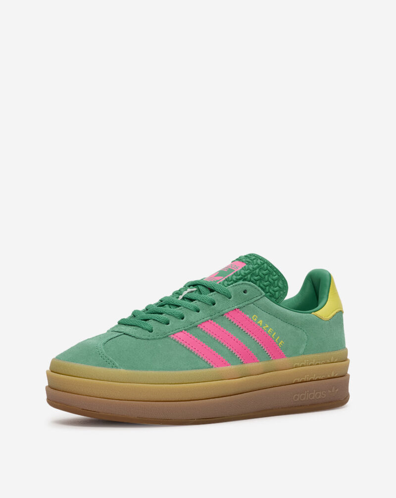 adidas Gazelle Bold JH9668 Green 2