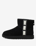 UGG Classic Mini Side Logo Boots 1122558BWHT Black 1