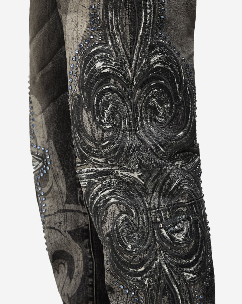 Smoke Rise Luminous Jeans JP25546SN-GRY Grey 3