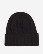 New Era New York Yankees Rubberized Knit Beanie 60833855 Black 3