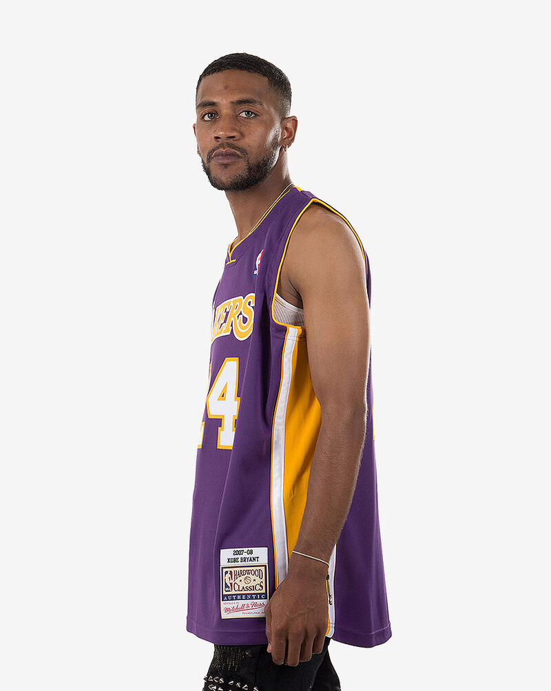 Mitchell & Ness Los Angeles Lakers Kobe Bryant 2007-2008 Authentic Jersey AJY4GS20002-LALPRGD07KBR Purple 2