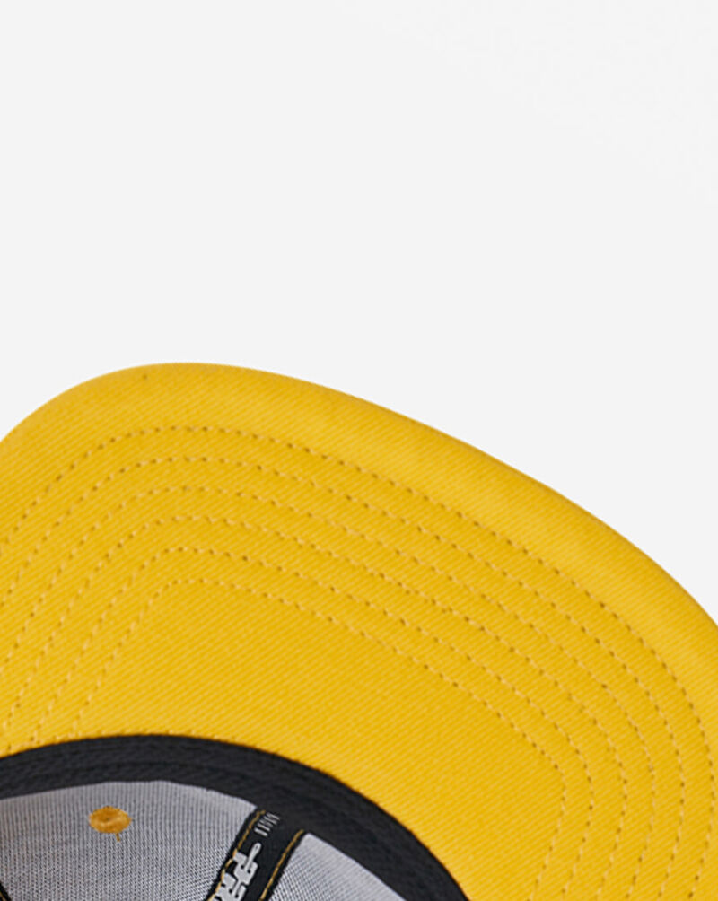 PRO STANDARD Norfolk State University Classic Wool Snapback Hat CNS770249-YEL Yellow 4