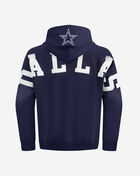 PRO STANDARD Dallas Cowboys Wingspam Drop Shoulder Pull Over Hoodie FDC5410635-MDN Blue 3