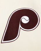 PRO STANDARD Philadelphia Phillies Retro Classic Fleece Pull Over Hoodie  LPH535465-EGW cream 4