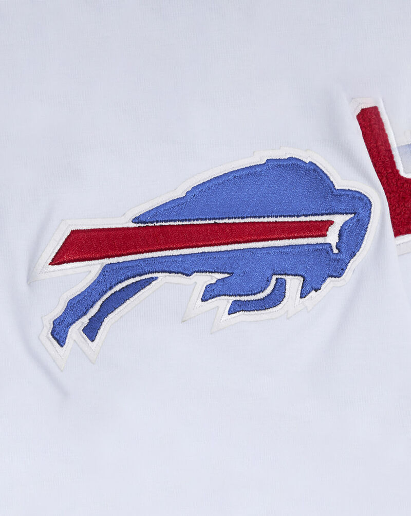 PRO STANDARD Buffalo Bills Classic Chenille Tee FBB1410168-WHT White 4