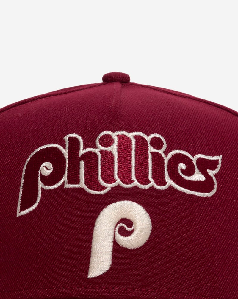 9Fifty Philadelphia Phillies Arched A-Frame Snapback Hat
