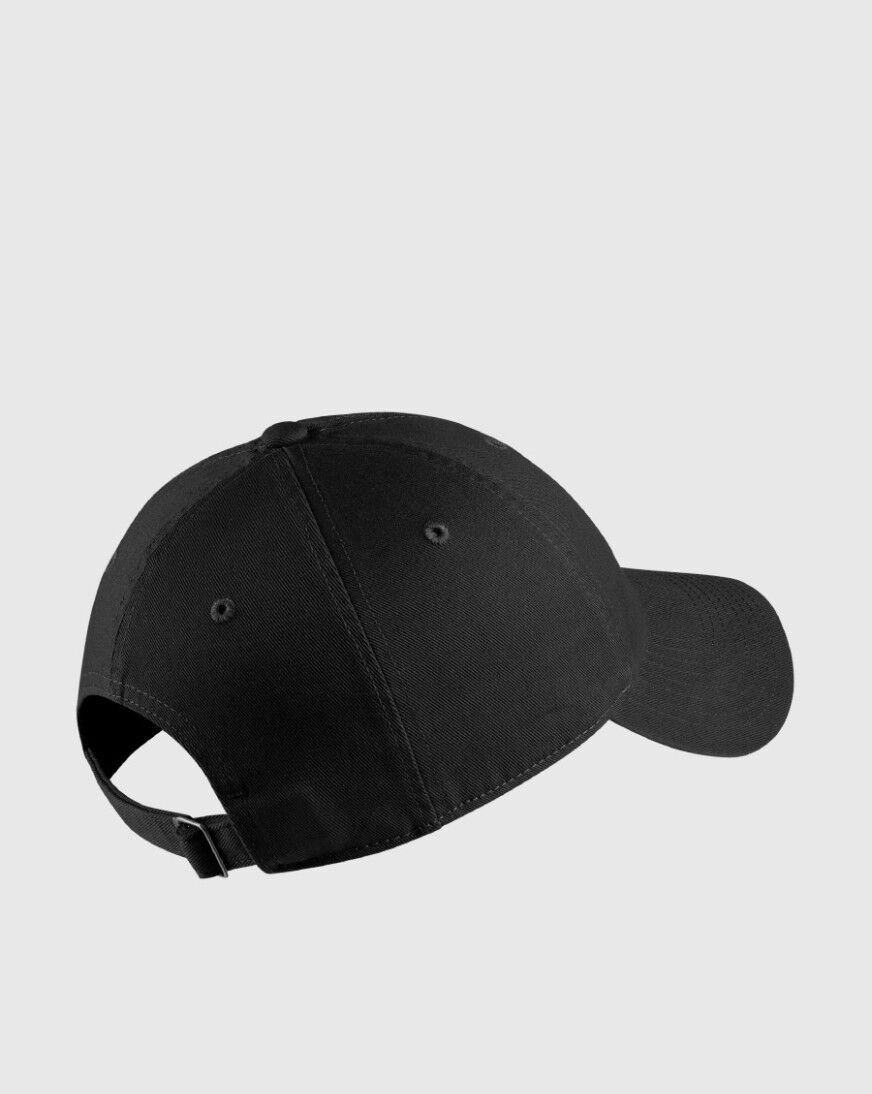Shop Nike Nsw Heritage 86 Futura Adjustable Hat AO8662-010 black