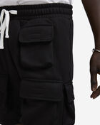 American Stitch Terry Cargo Shorts SS25S314-BLK Black 3