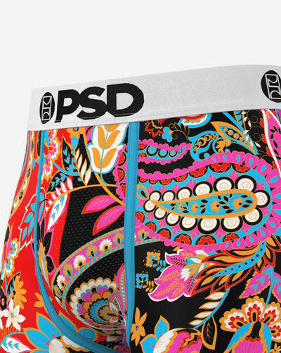 Psycho Paisley Briefs  Psycho Paisley Briefs