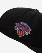 New Era 9Fifty A-Frame New York Knicks Upside Down Snapback Hat 70904229 Black 2