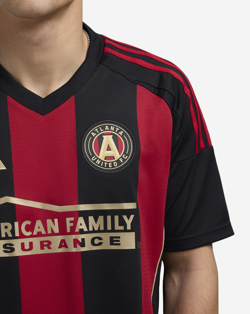 adidas Atlanta United Fc Home Soccer Jersey IV5075 Black 3