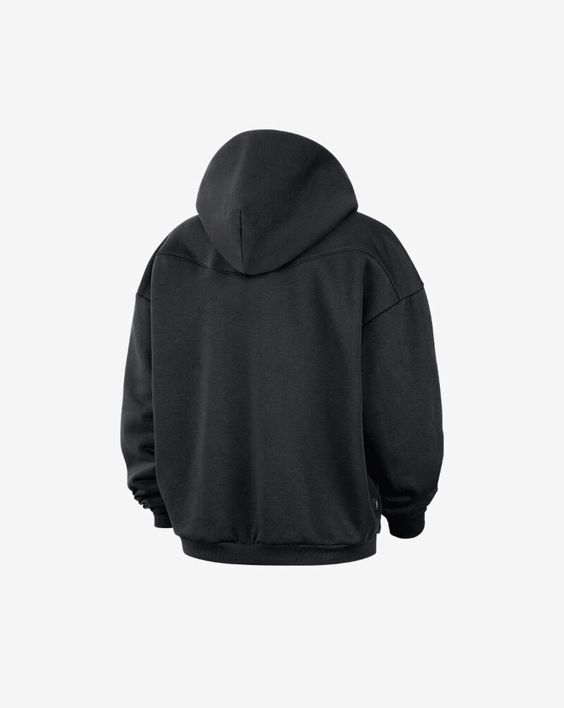 Nike Detroit Pistons Standard Issue Fleece Basketball Hoodie IQ2484-010 Black 3