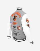 Baltimore Orioles Classic Old English Rib Wool Varsity Jacket