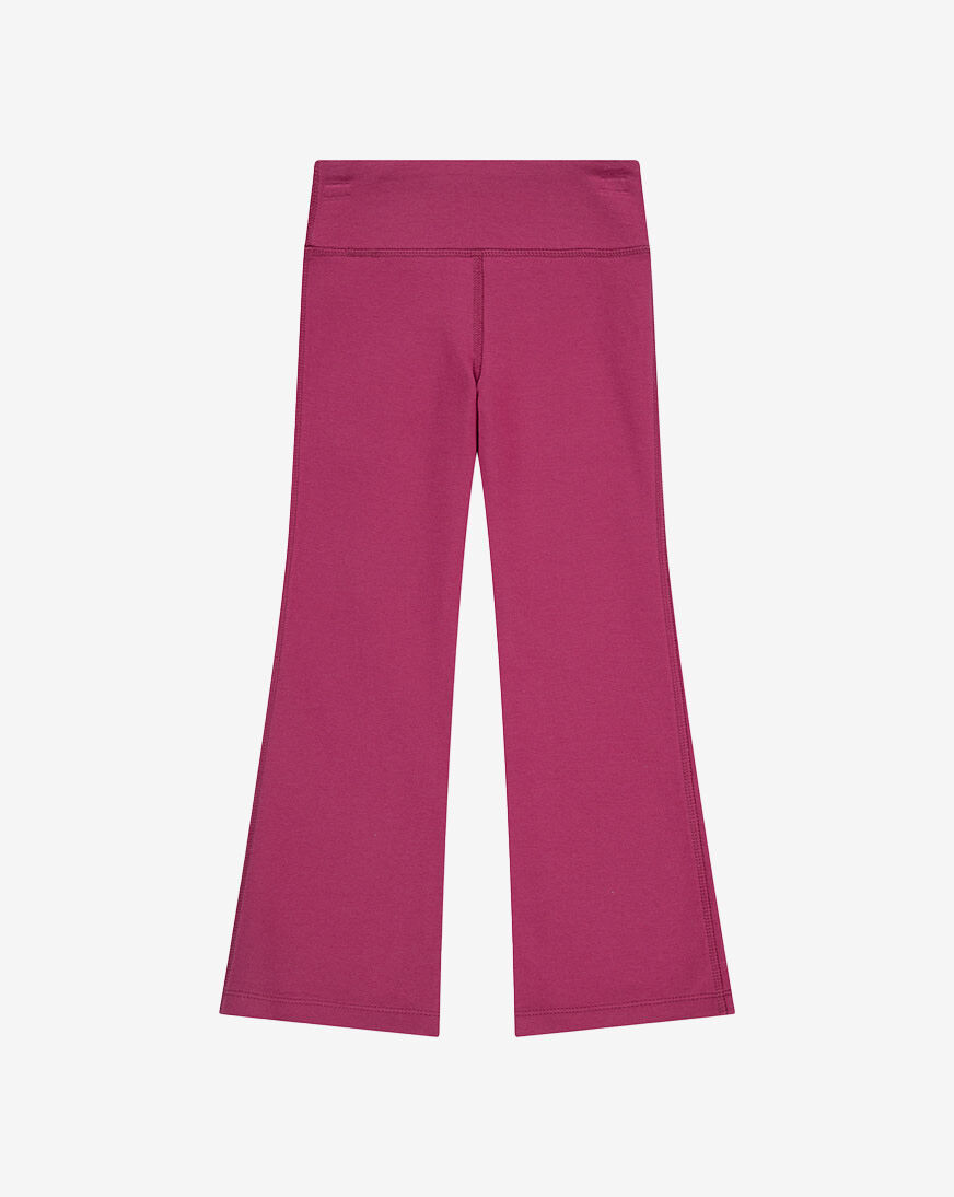Shop Nike Little Kids' Club Fleece Wide Leg Pants 36M214-ADZ