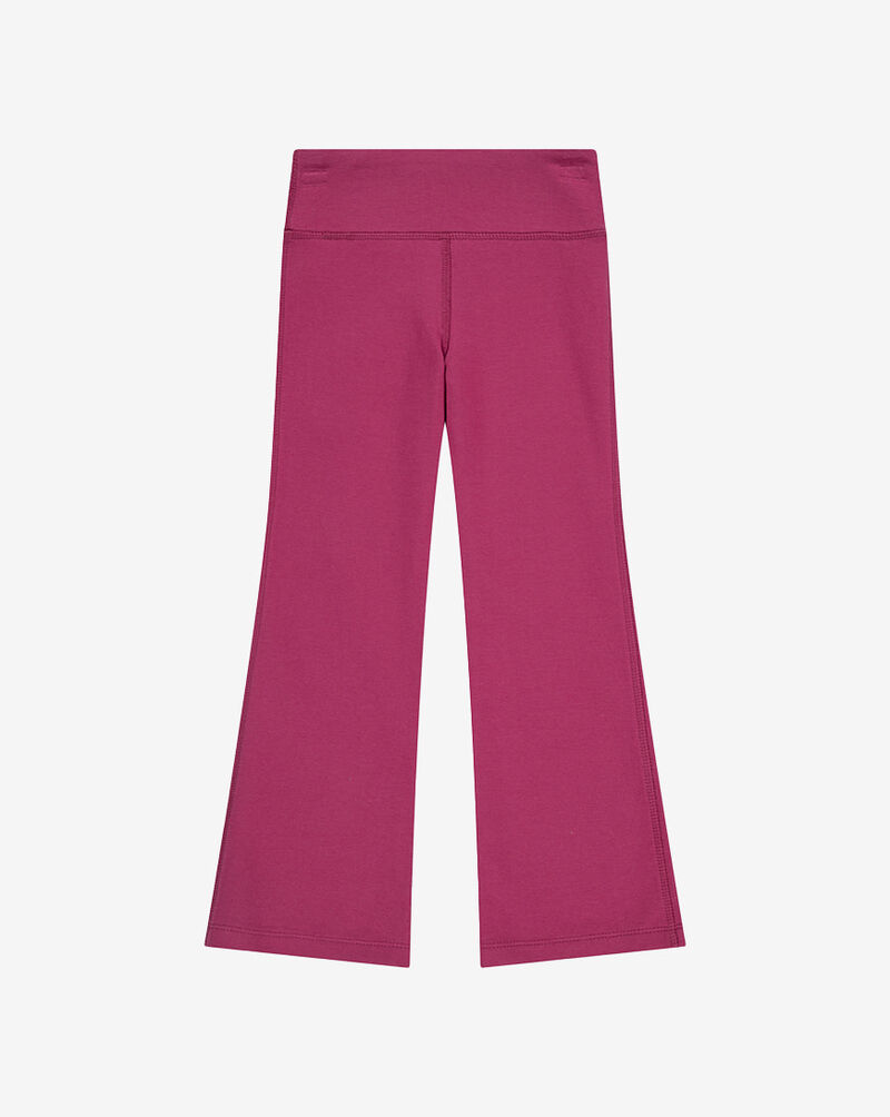 Nike Little Kids' Club Fleece Wide Leg Pants 36M214-ADZ Pink 3