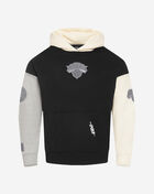 PRO STANDARD New York Knicks Reverse French Terry Colorblock Fleece Pullover Hoodie BNK5515853-BGE Black 1