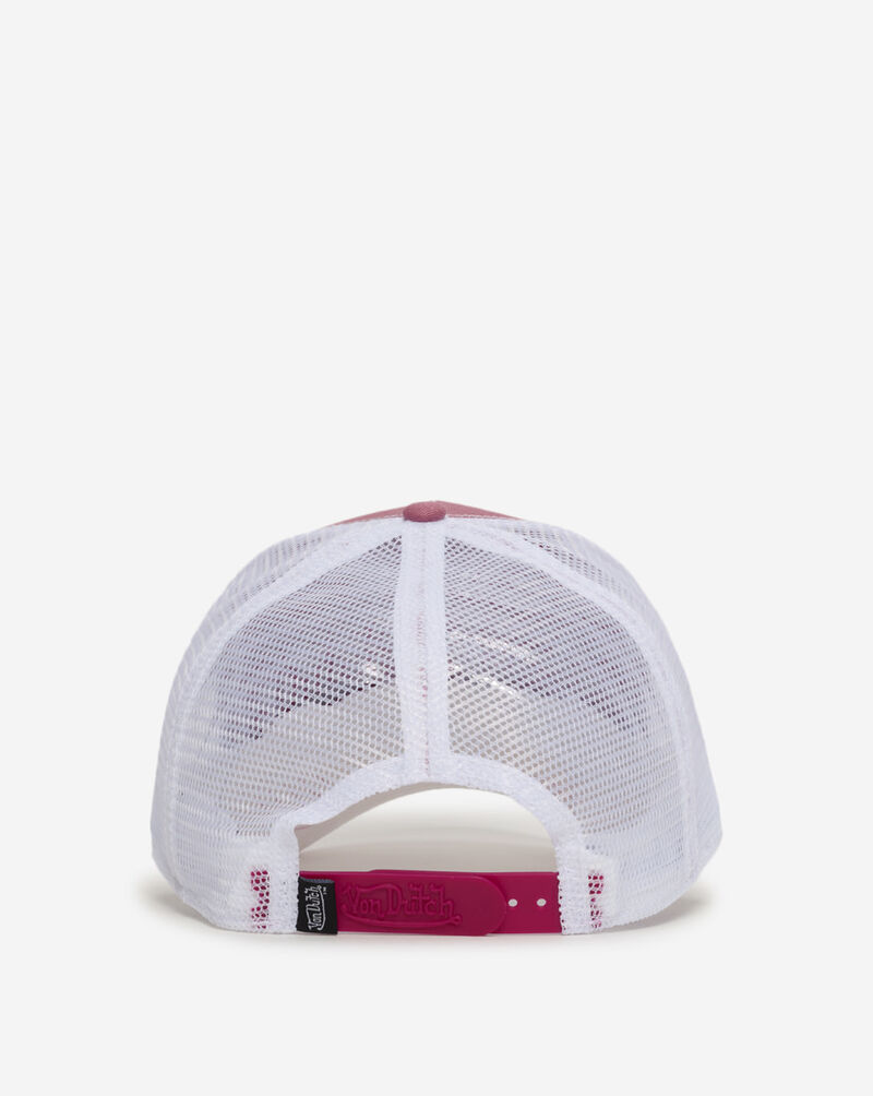 Von Dutch Staple Trucker Hat VDHH0001-PINK-GAZE Pink 3