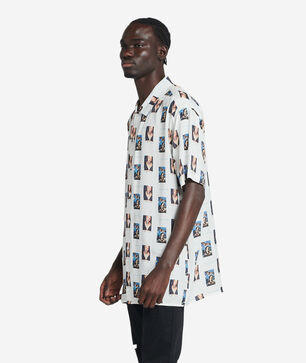 Aaliyah AOP Woven Shirt