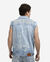 Pearl Denim Vest