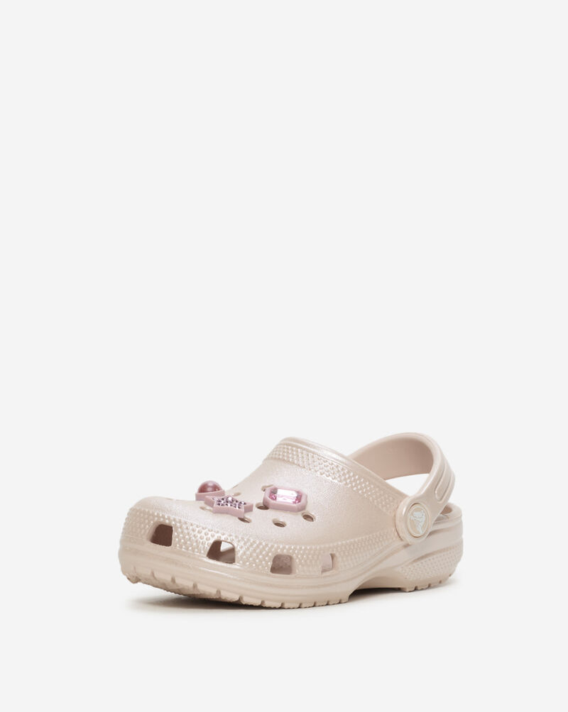 Crocs Pre-School Classic Clogs 209928-6UR Pink 2